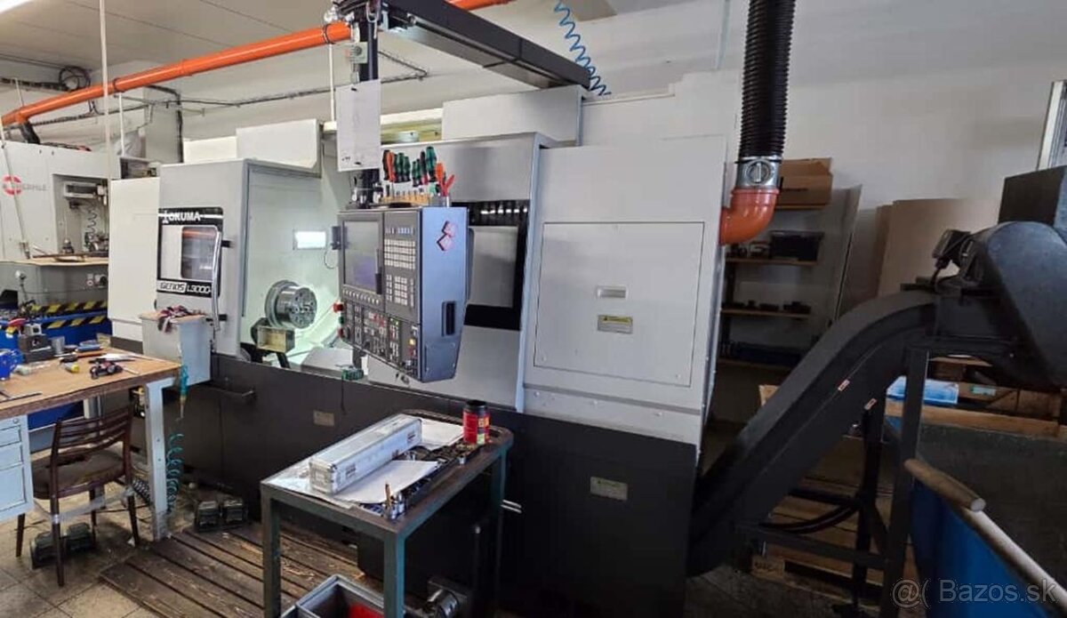 CNC soustruh OKUMA GENOS L3000-e (8708) - 2