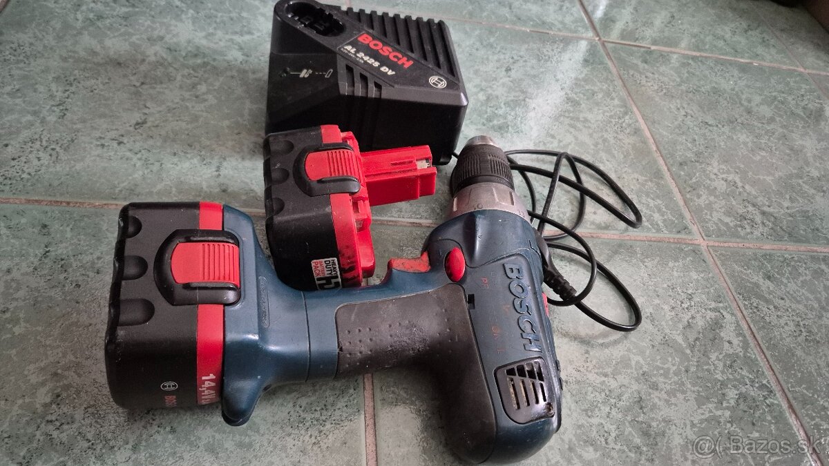 Aku vrtaci skrutkovac Bosch professional - 2