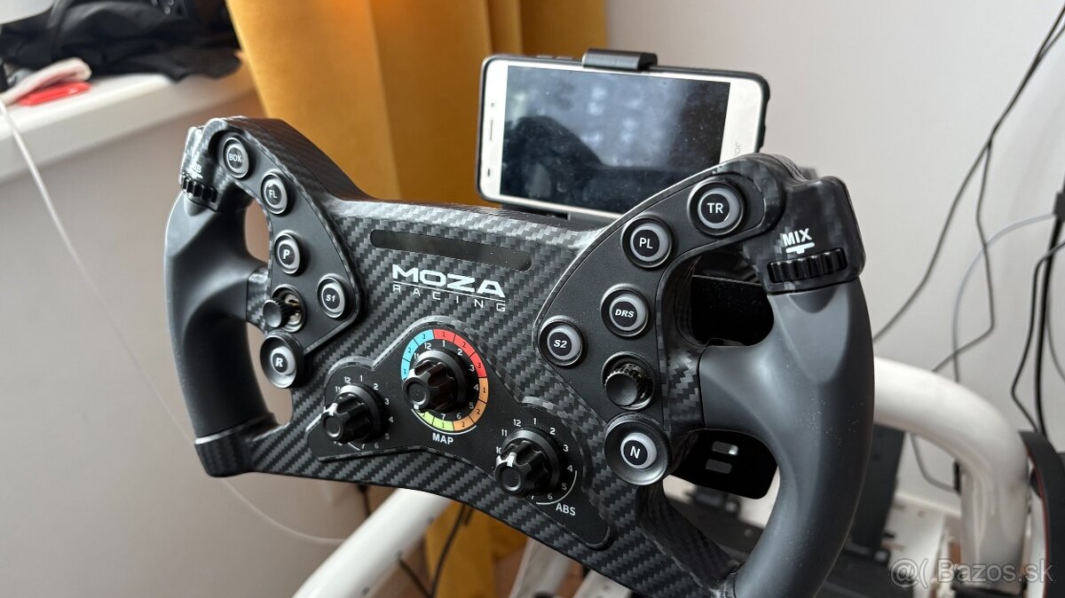 Držiak na mobil pre racing simulátor – MOZA - 2
