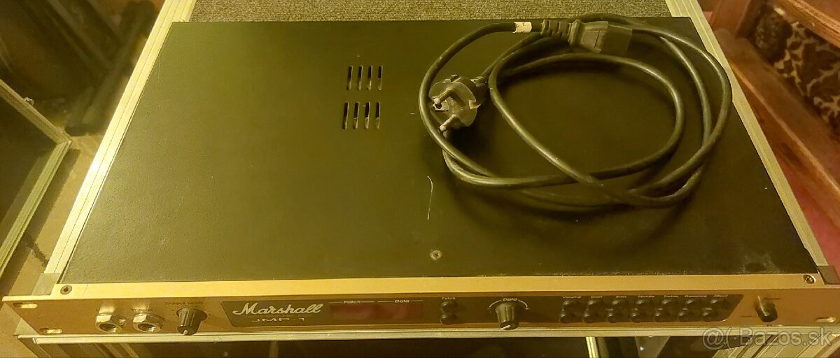 Predám lampovy preamp Marshall JMP 1 - 2