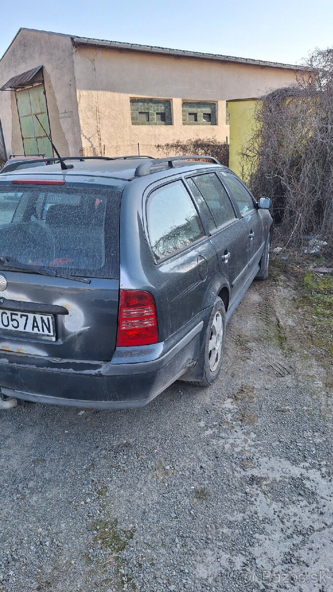 Škoda Octavia 1combi 1.9 tdi 81kw - 2