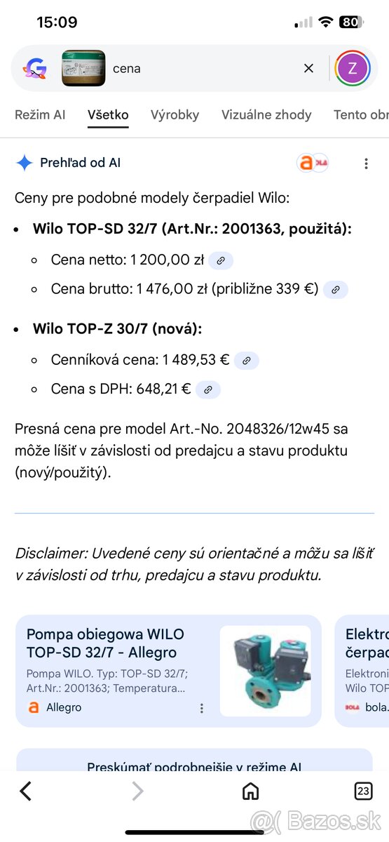 Wilo 32/7 - 2