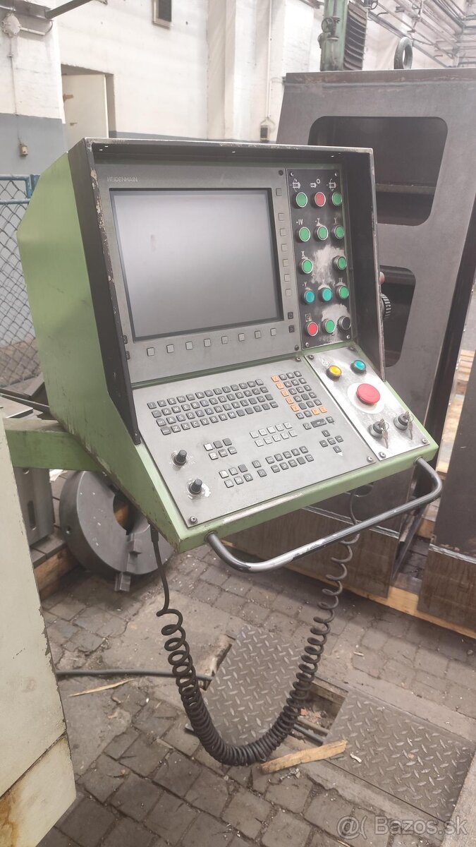 Frézka INTOS FNG 40 CNC - 2