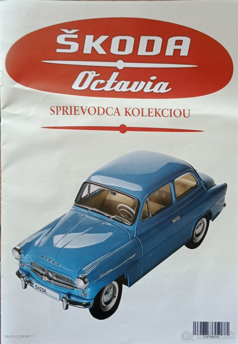 DeAgostini Škoda Octavia 1:8 - 2