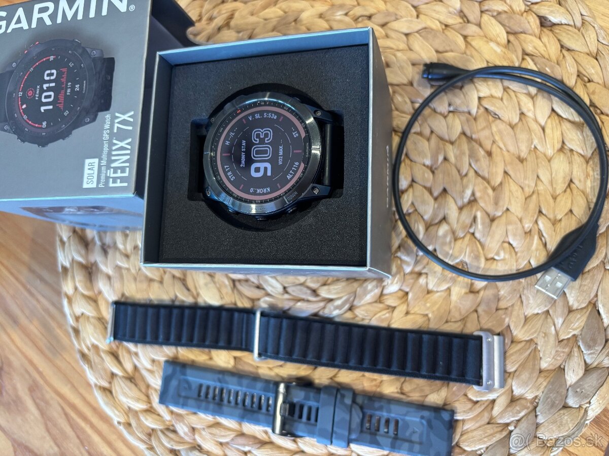 Garmin fénix 7x solar - 2