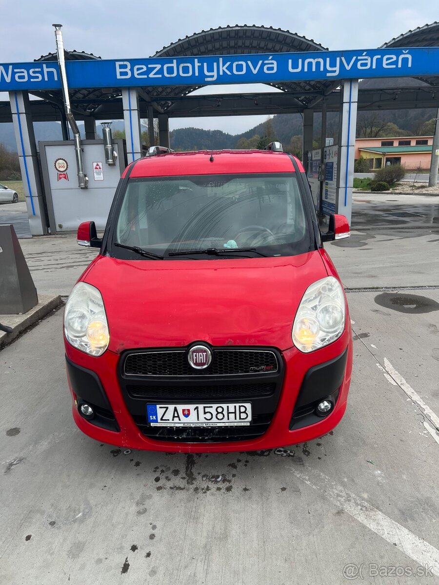 Fiat doblo 1.6 multijet - 2