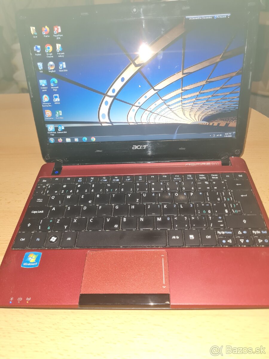 Mininotebook Acer Aspire One D722-11.6" - 2
