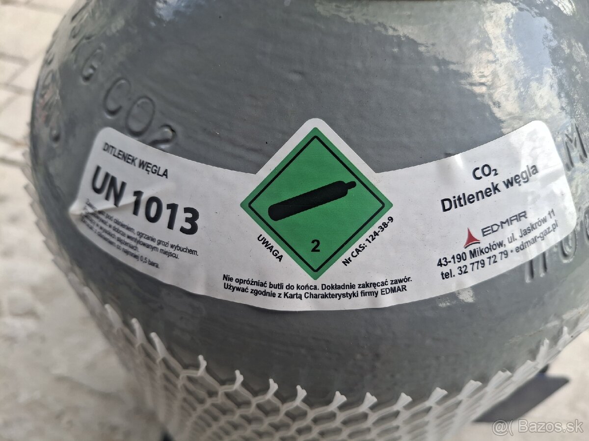 15kg Co2 plná flaša - 2