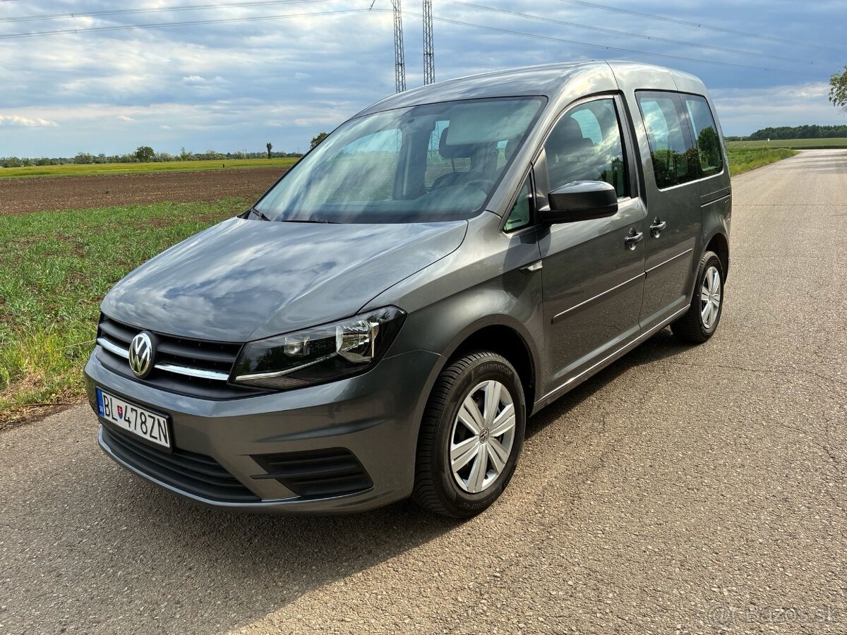 Volkswagen Caddy 2.0TDI DSG - 2