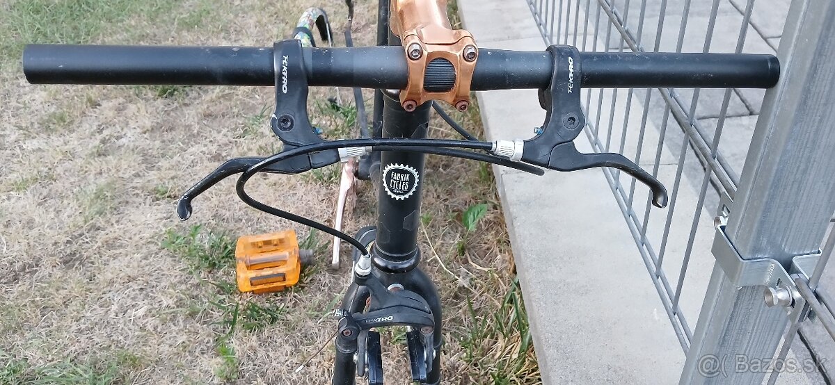 Fixed gear bicykel rám fixska - 2