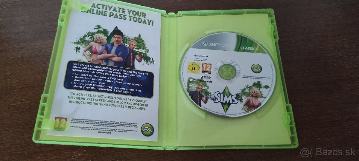 The Sims 3-xbox 360 - 2