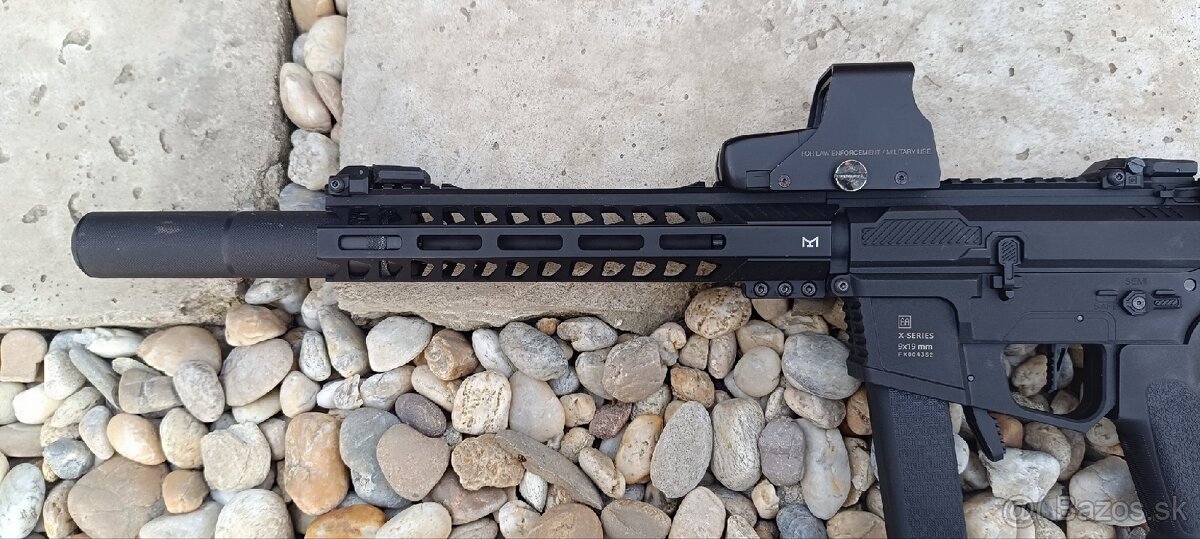 Specna arms flex hal etu, nova + upgrade. 3x zasobnik. 1.5j - 2