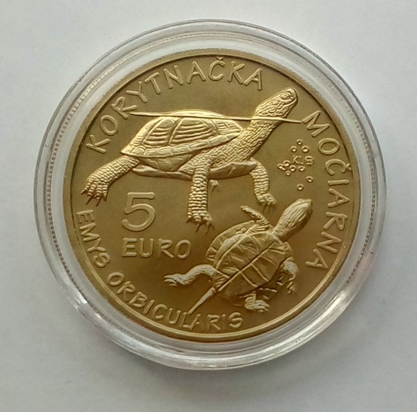 5 € minca - 2