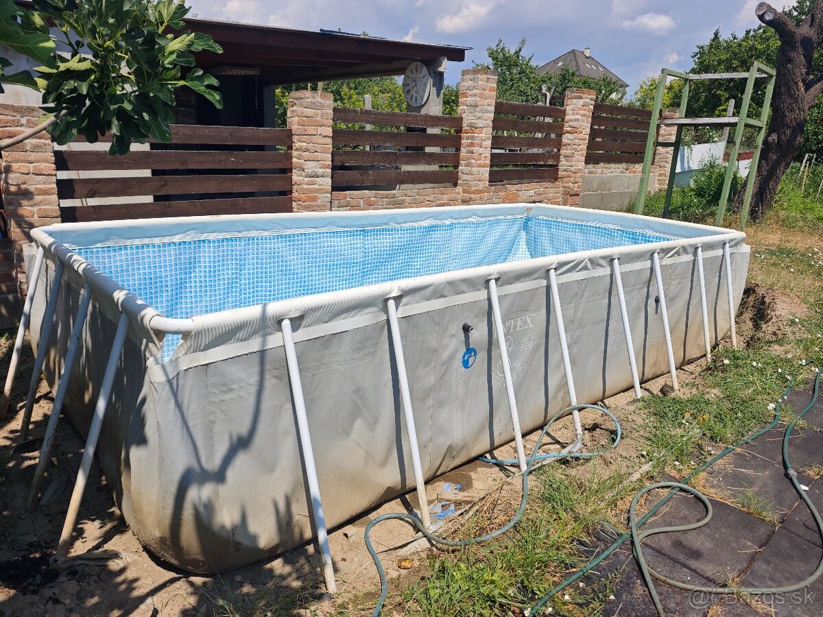 Bazén Intex 4 × 2,2 × 1 m - 2