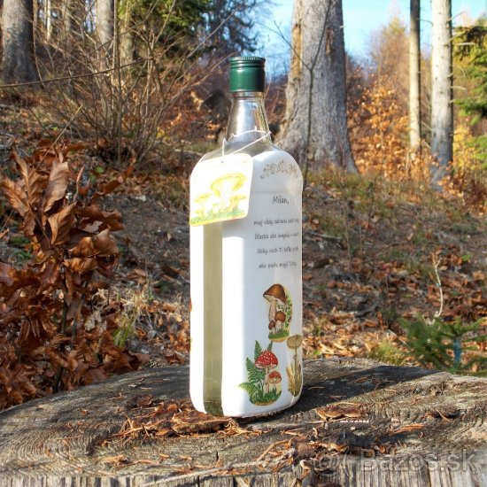 Darčeková fľaša Milanova Hubovica - 2