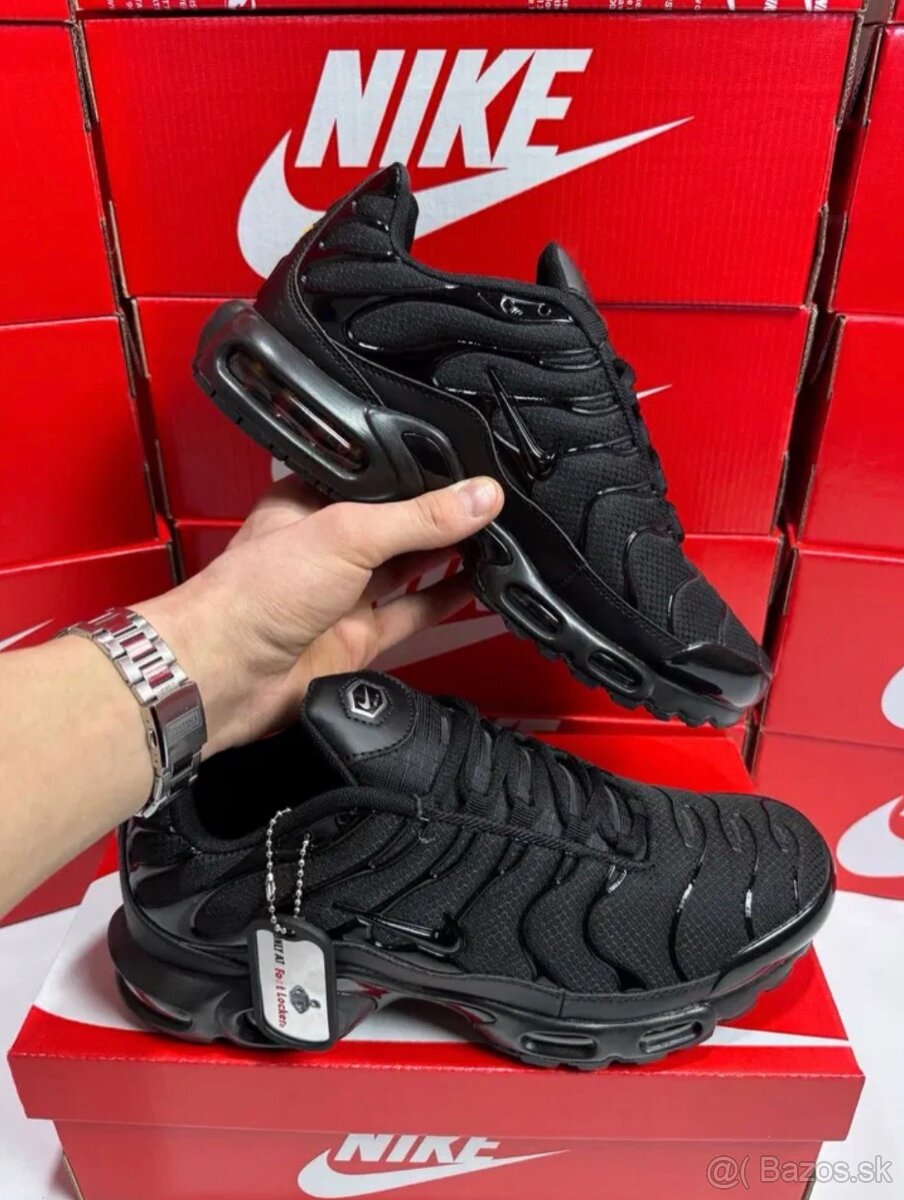 Nike Air Max Plus Tn Black - 2