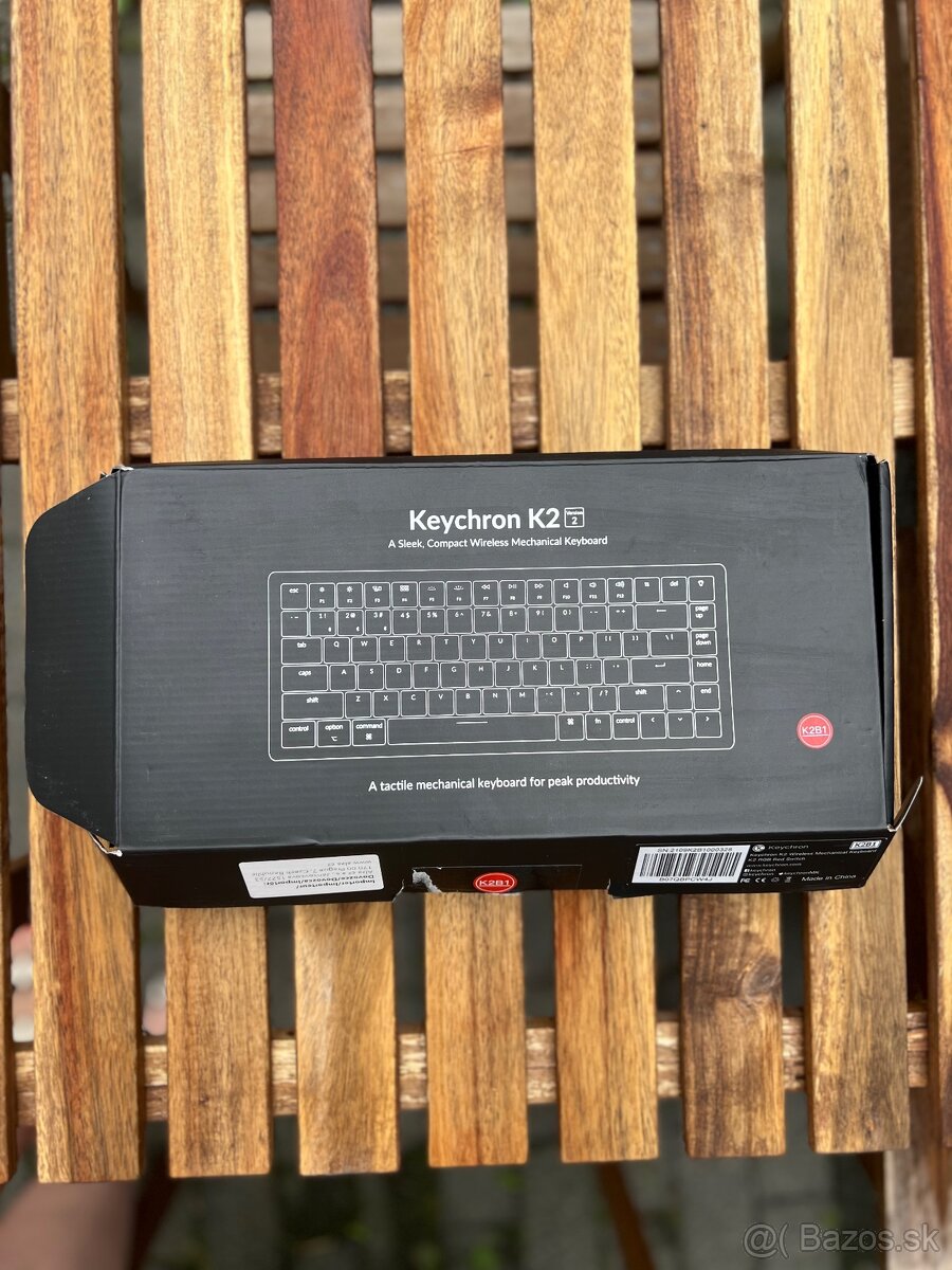 Klavesnica Keychron K2 (Version 2) - 2