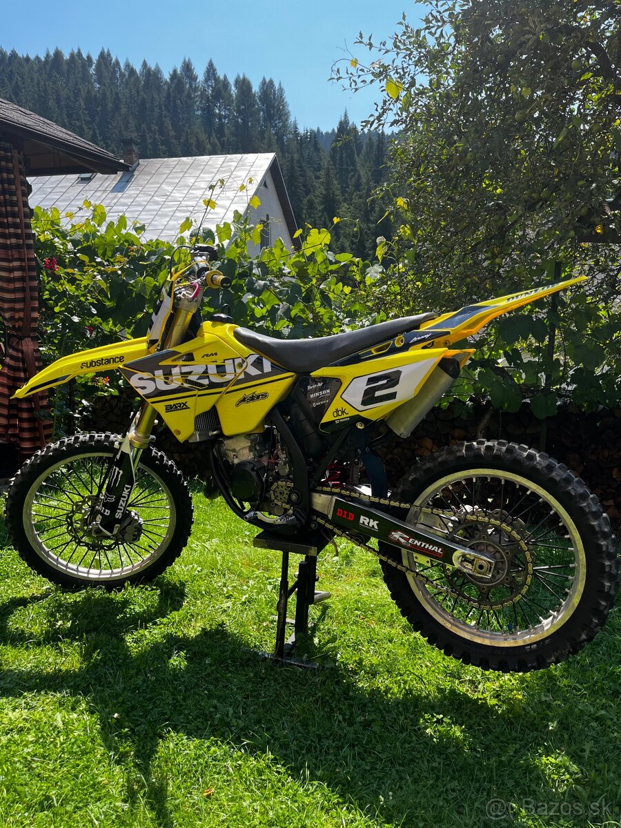 Suzuki rm125 2006 - 2