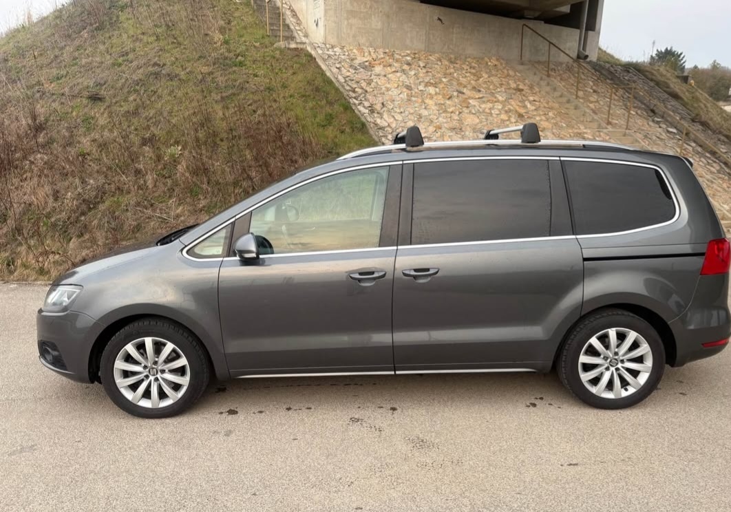 Seat Alhambra 2,0 Tdi - 2