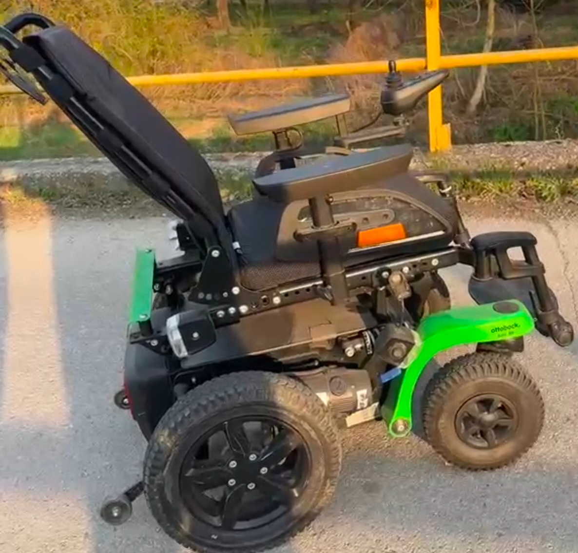Elektrický vozík - 2