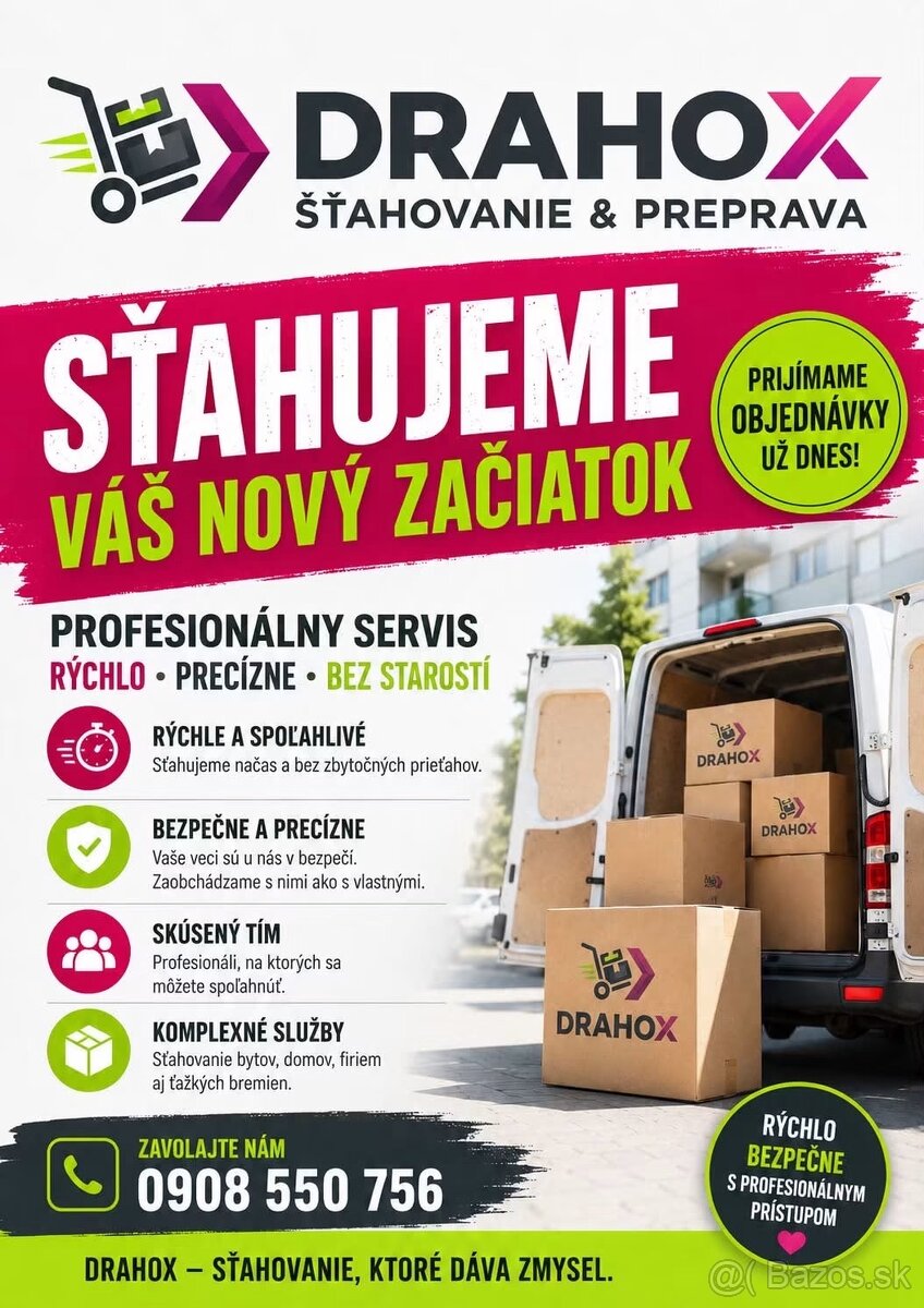 Sťahovanie a preprava - 2