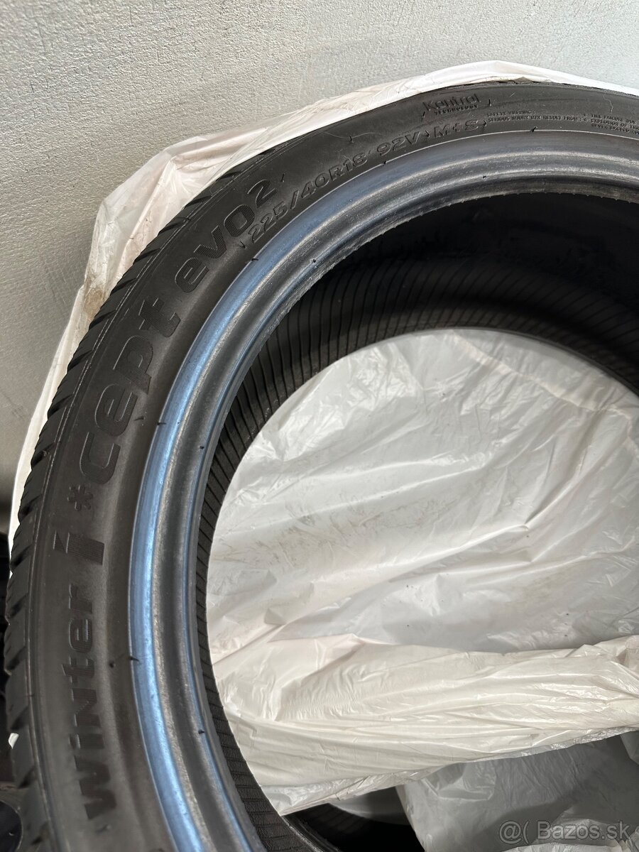 225/40R18 Hankook winter EVO 2 - 2