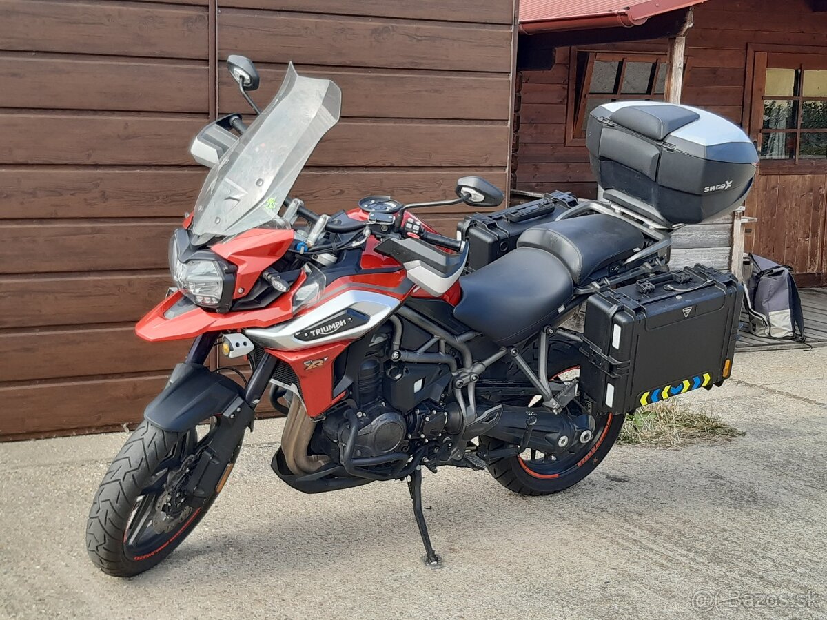 Triumph Tiger XRT 1200 - 2