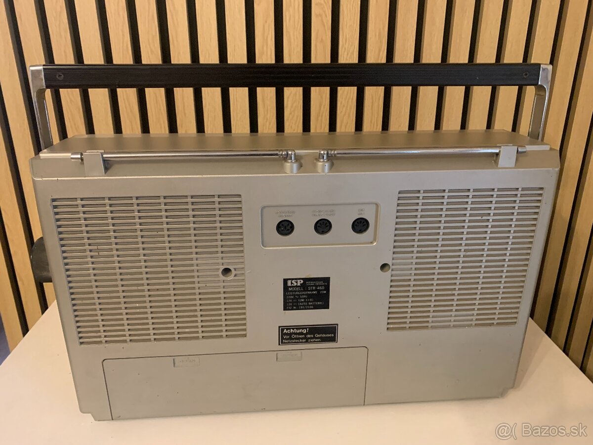ISP STR460-radiomagnetofon - 2