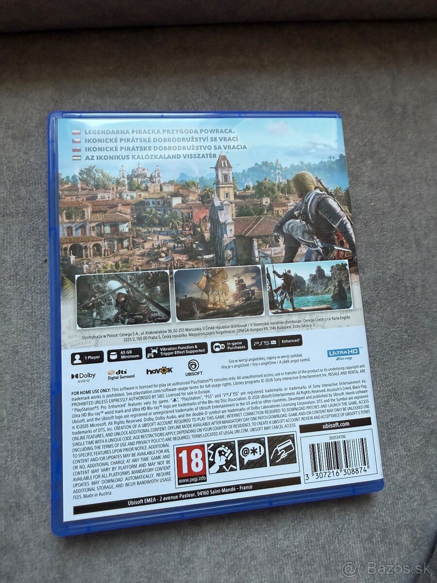 Assassins Creed Black Flag Resynced ps5 - 2
