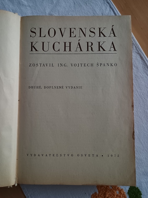 Slovenská kuchárka. - 2