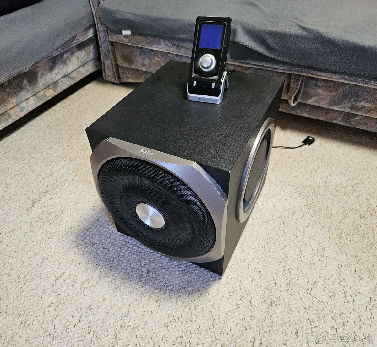 10" subwoofer Edifier S550 - 2
