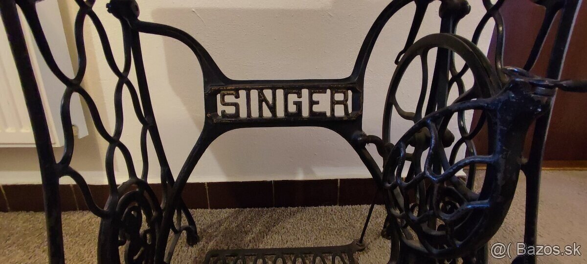 100.ročný šijací stroj Singer - 2