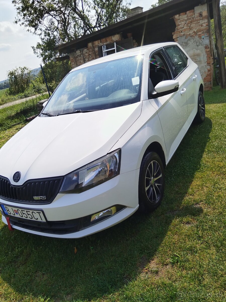 predám fabia 3 1.4 dti 66kw - 2