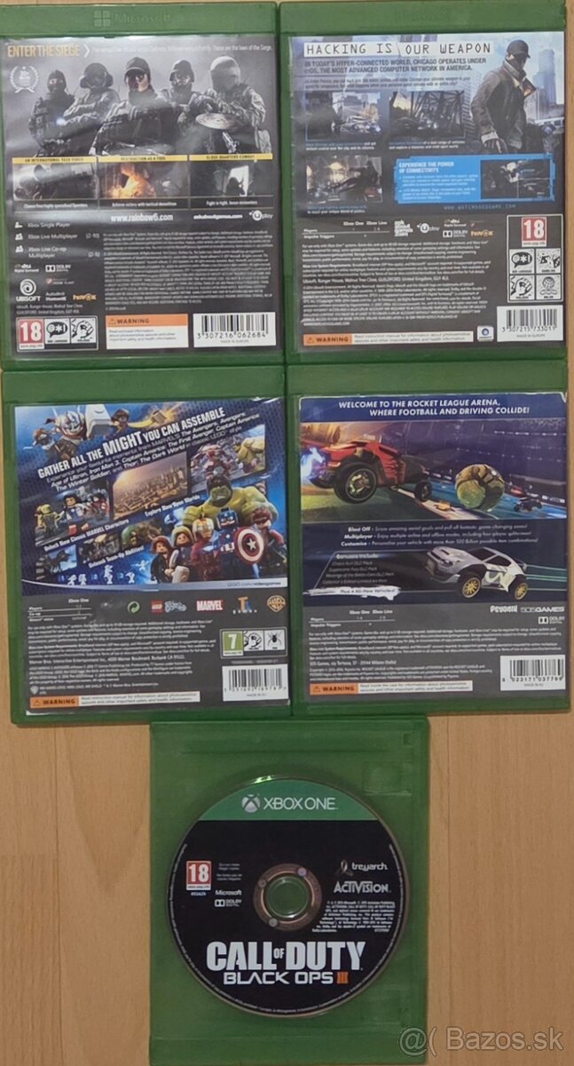 Hry XBOX ONE - 2