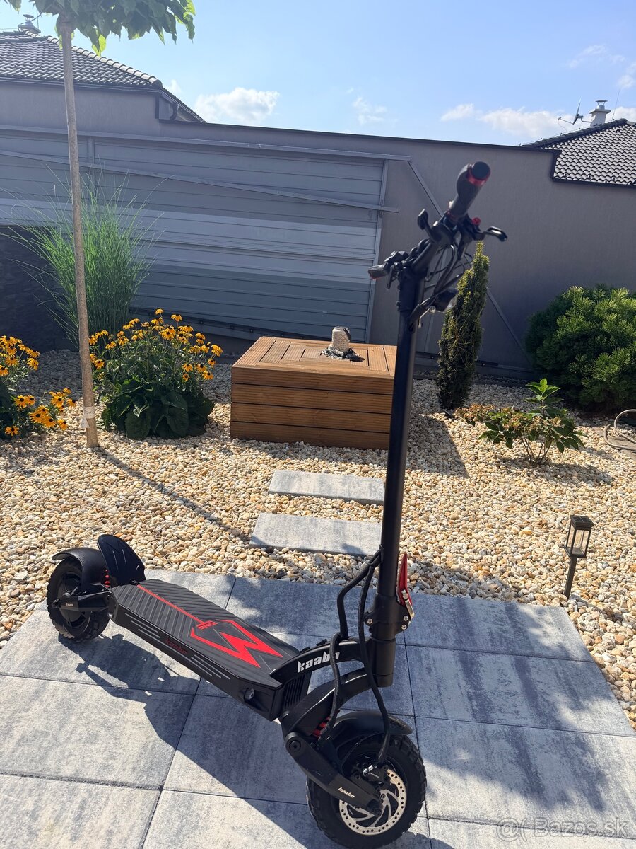 ⚡ Kaabo Mantis King GT – TOP STAV – 650 € - 2