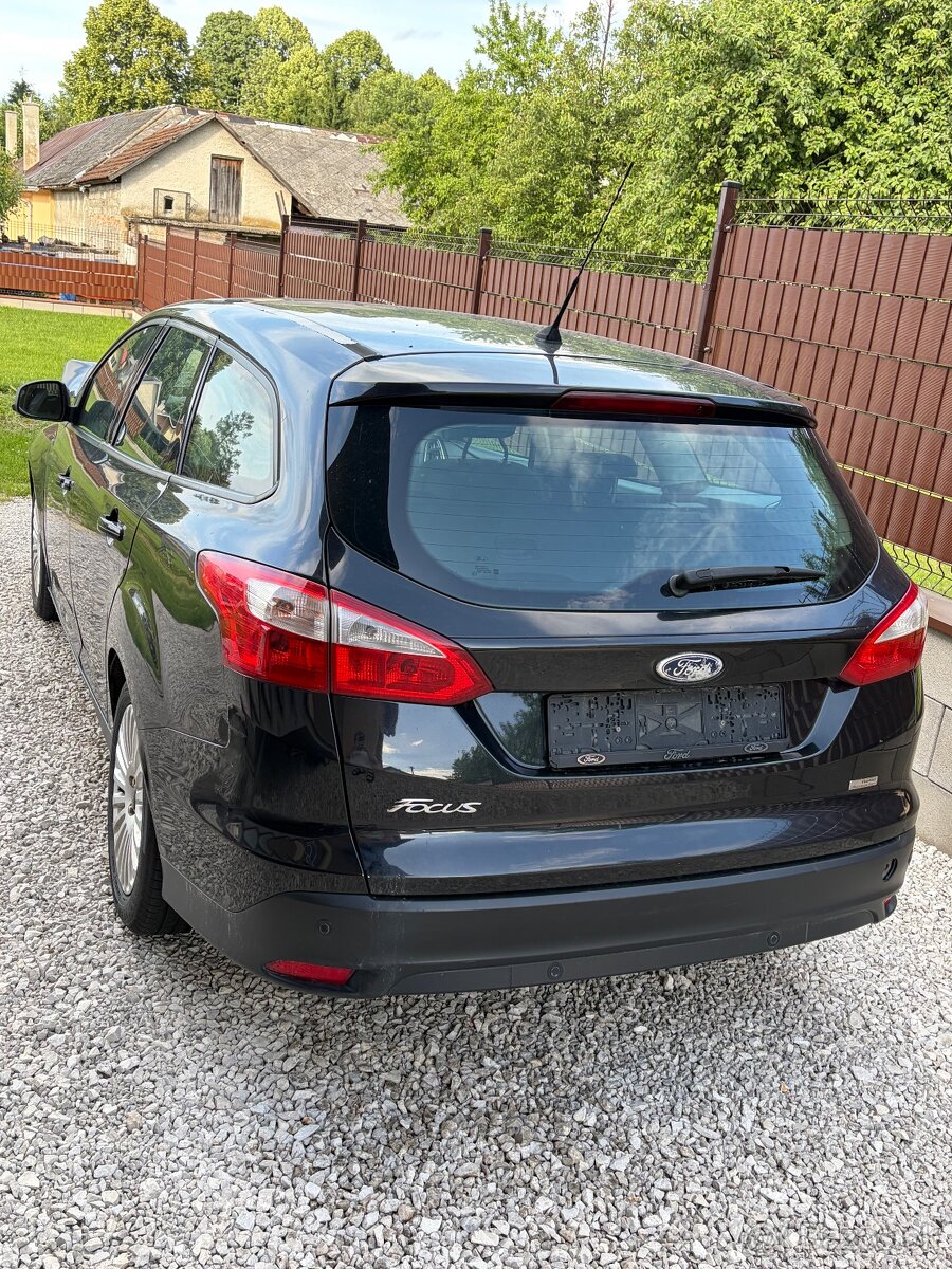 Ford focus 1,6tdci - 2