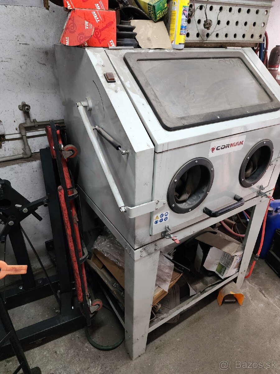 Predám pieskovaci box - 2
