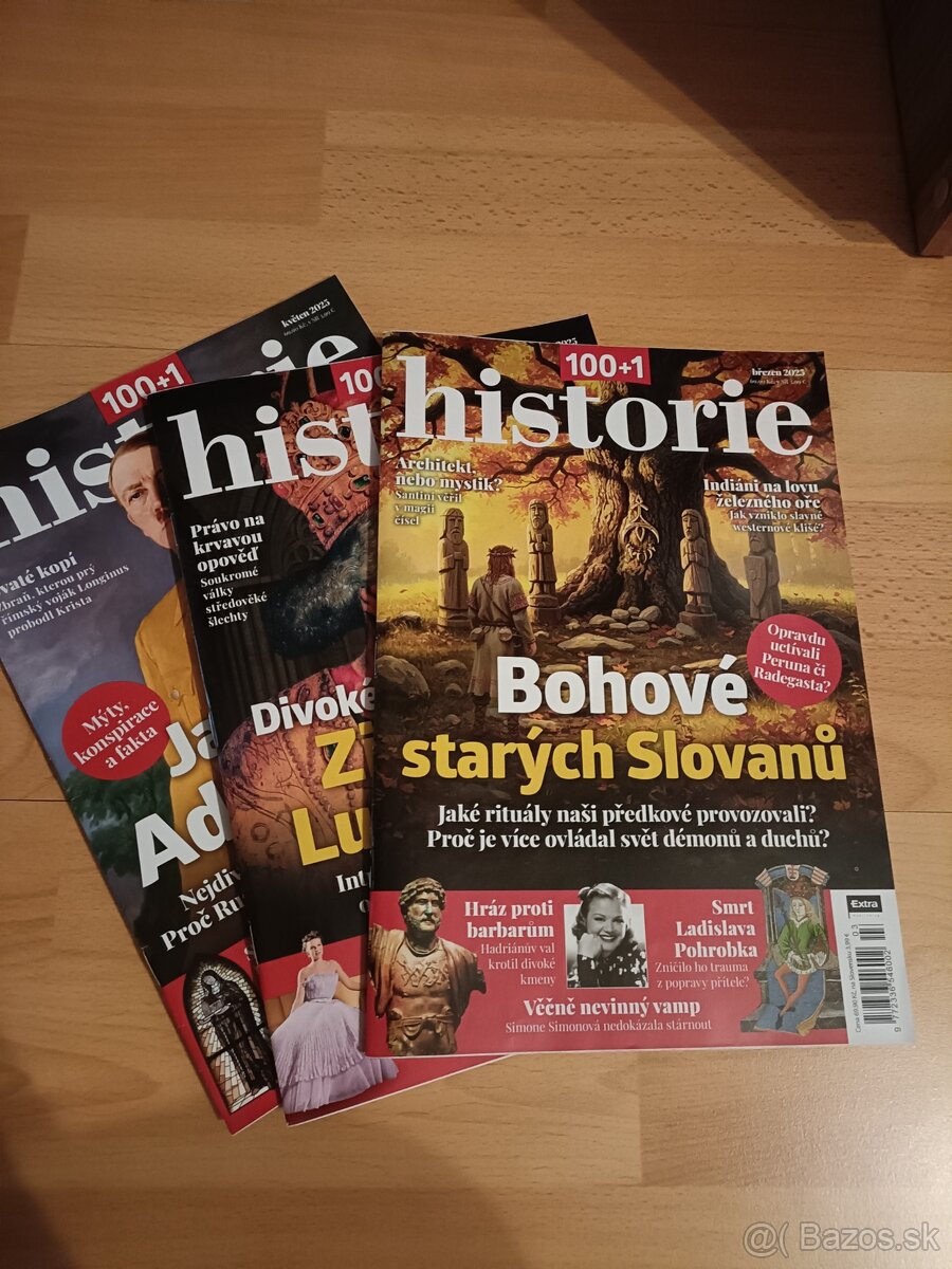 Zbierka časopisov Historie - 2