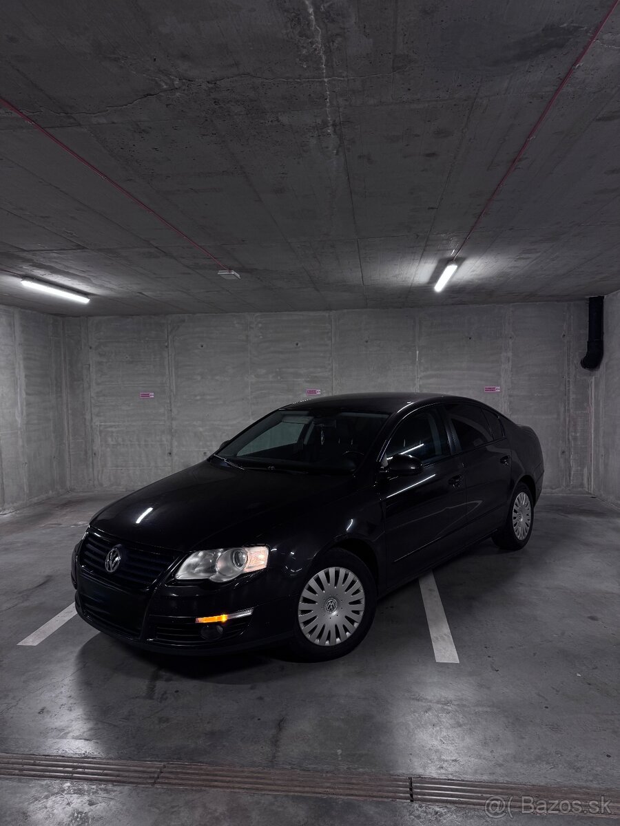 VW Passat B6 2.0TDI CR DSG - 2