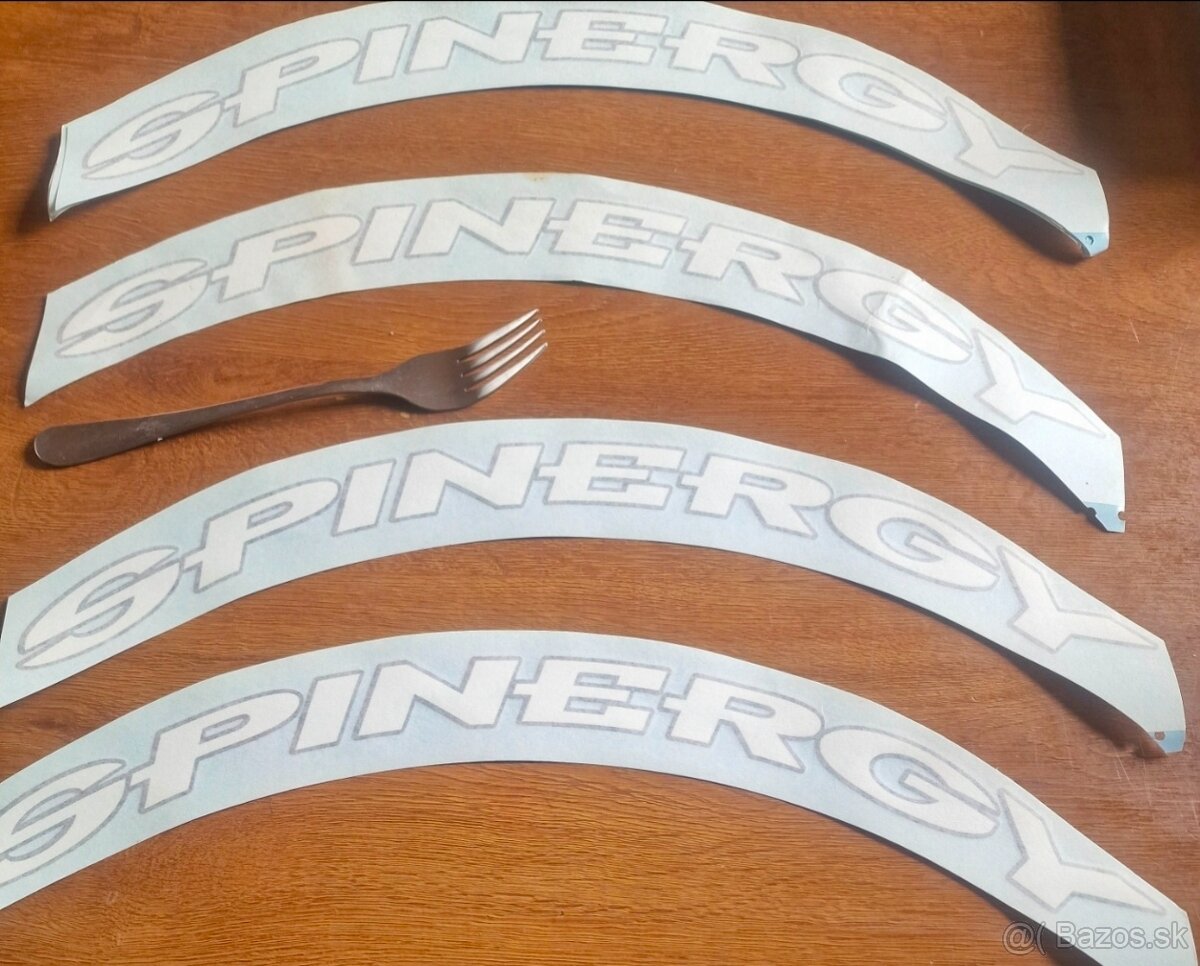 Spinergy nálepky - 2