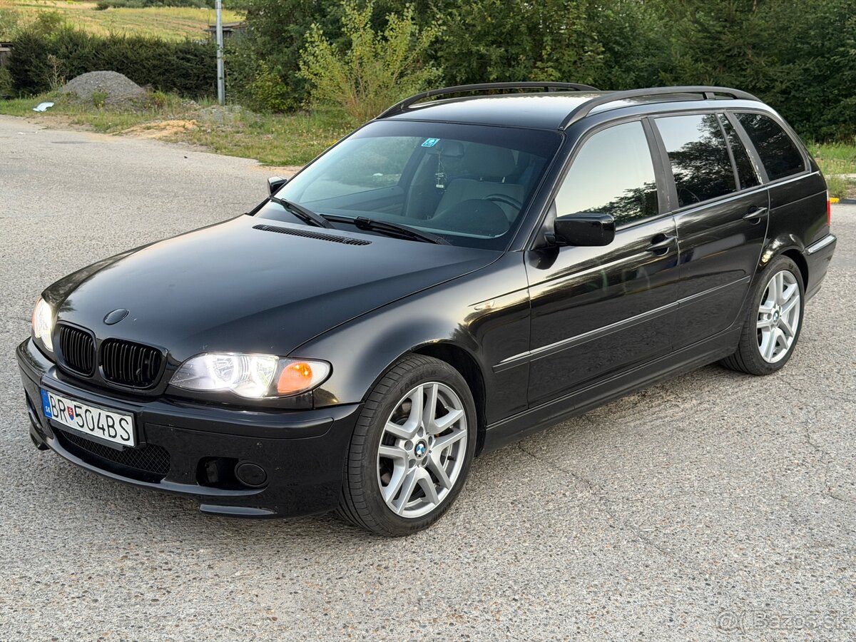 Bmw e46 320d - 2