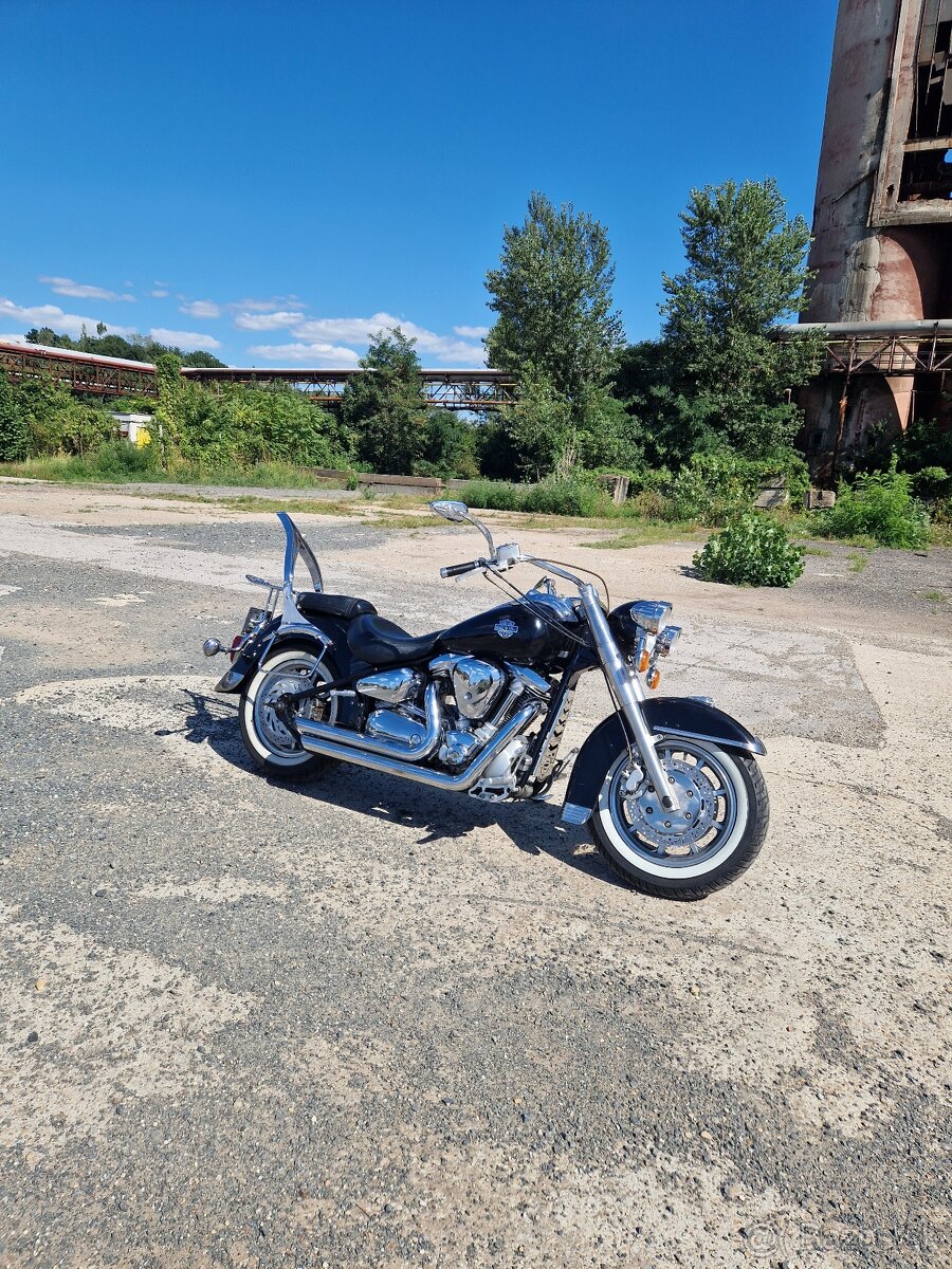 Yamaha xv1600 Wildstar - 2