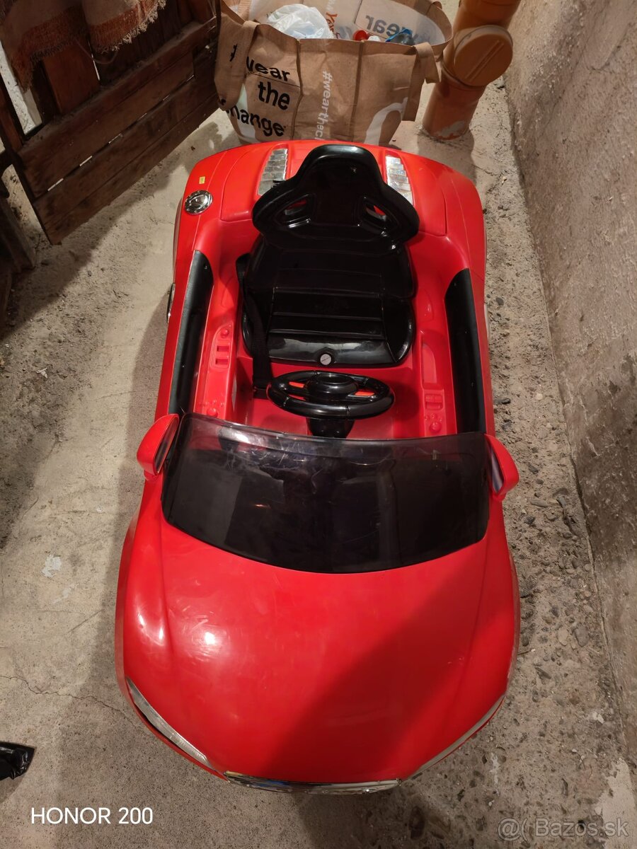 Detské elektrické autíčko - 2