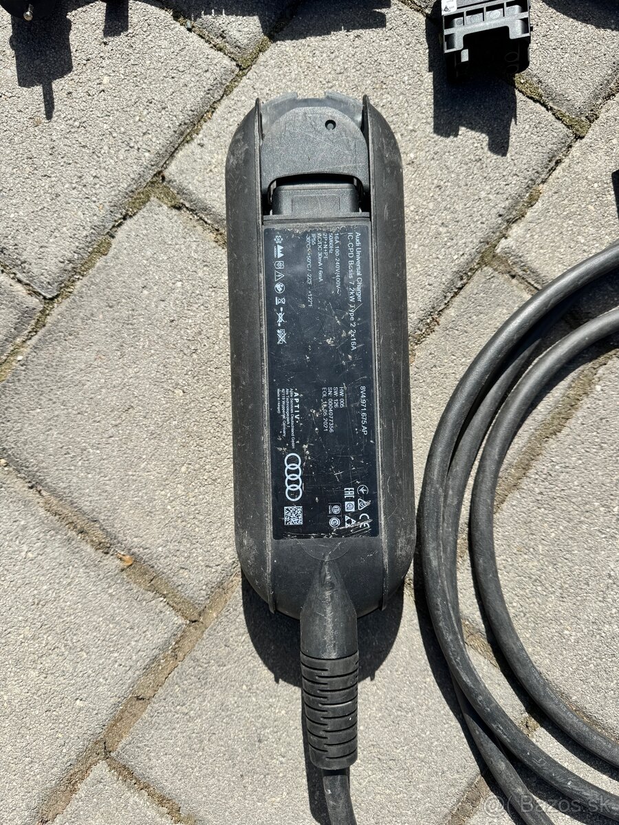 Nabijacka na elektro auta Type 2 - 2