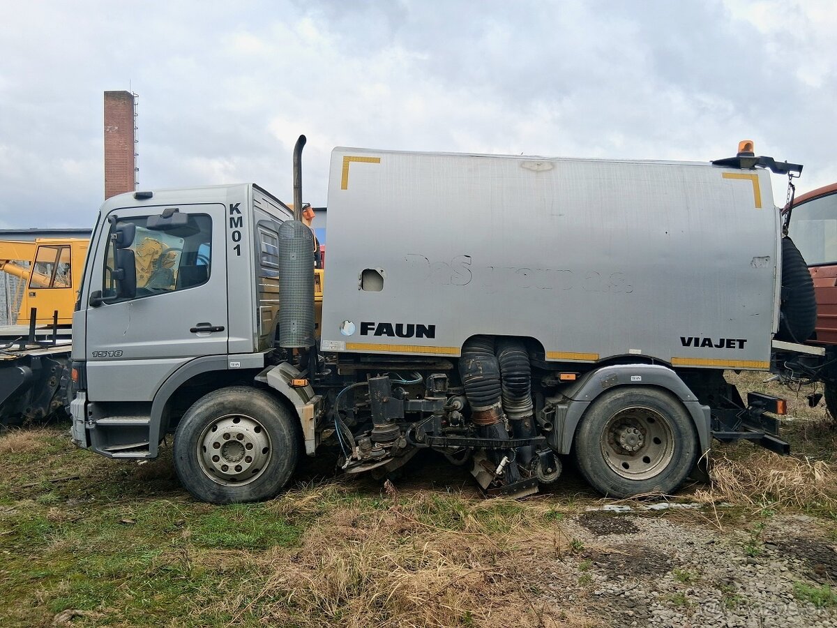 Mercedes Atego 1318 - 2