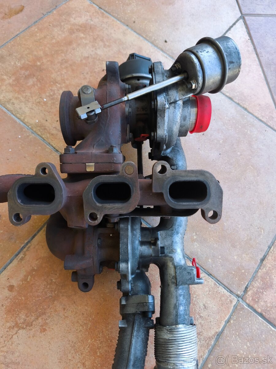Biturbo vw multivan 150kw - 2