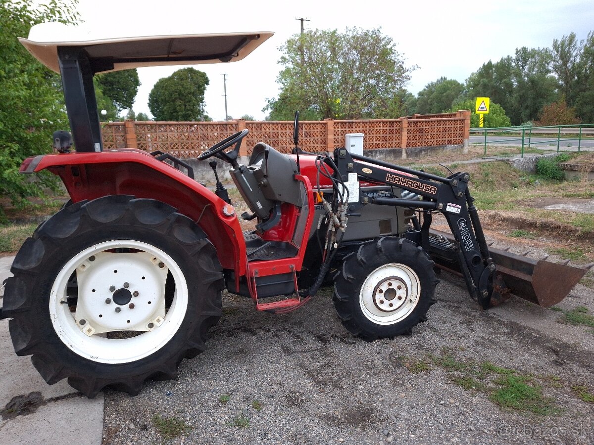 Malotraktor YANMAR AF26 - 2