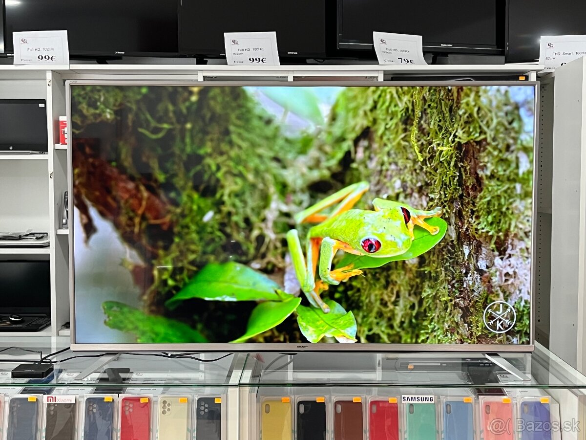 Sharp LC-55CUF8462ES UHD Smart Wifi 139cm - 2