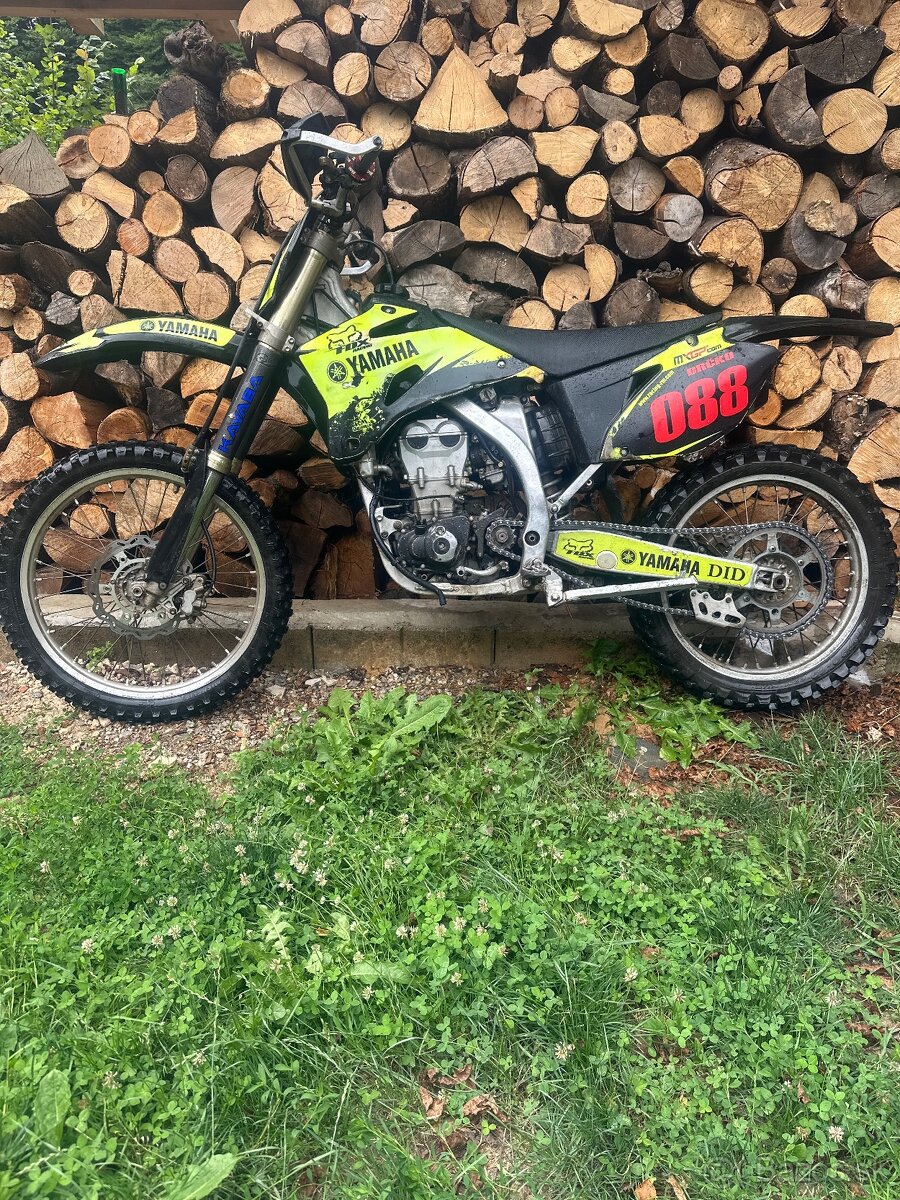 Yamaha yzf 450 - 2