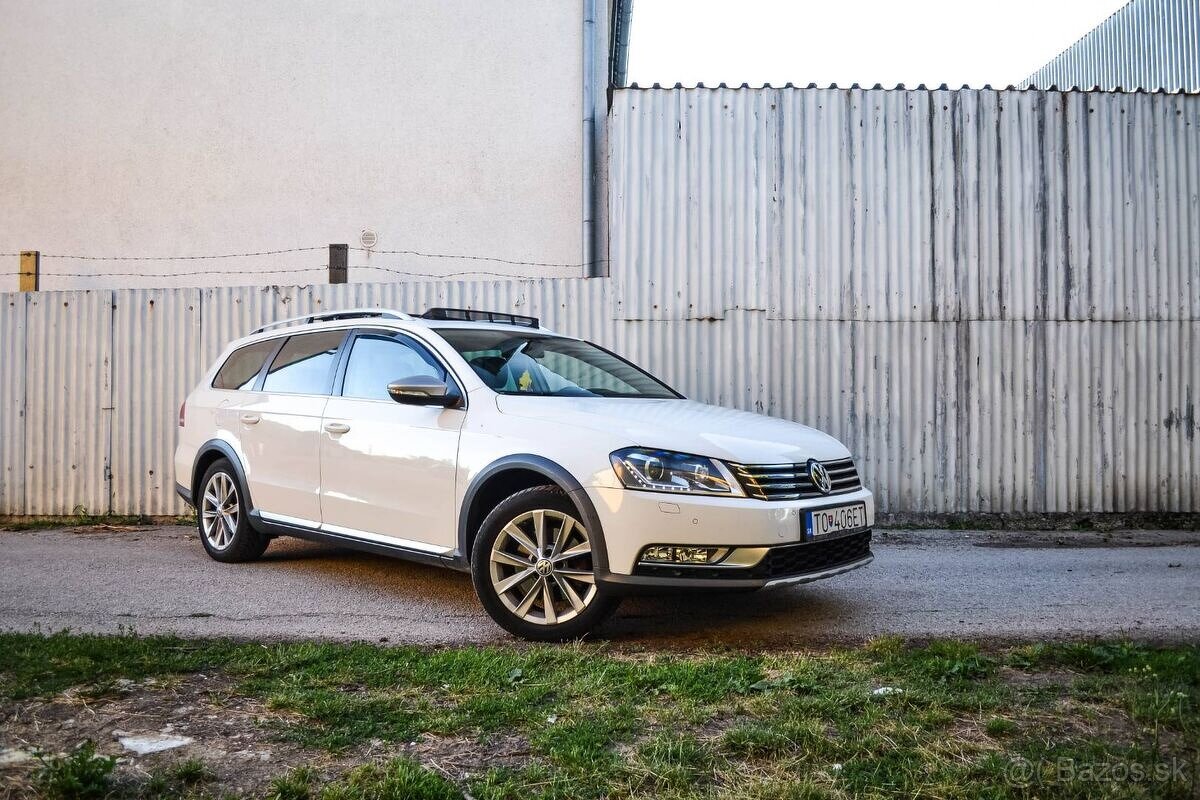 Volkswagen Passat B7 2.0 TDI Alltrack - 2